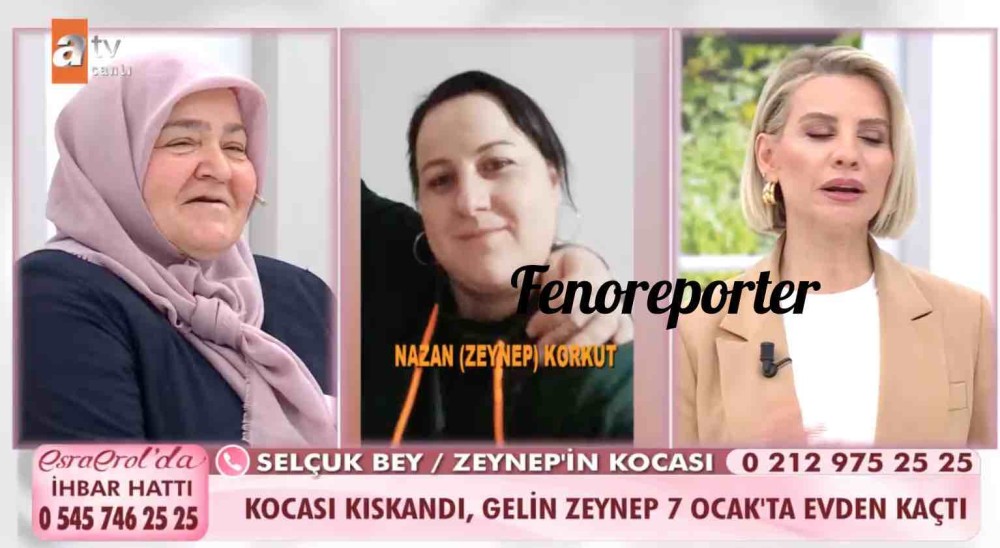 esra erol da nazan zeynep bozkurt kimdir nazan zeynep bozkurt olayi nedir